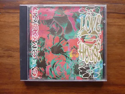 Various Love House CD 1989 K-Tel • £6.50
