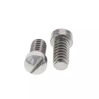 2 316l Stainless Crown Guard Screw For Panerai 1950 Luminor Daylight Chronograph • £16.36