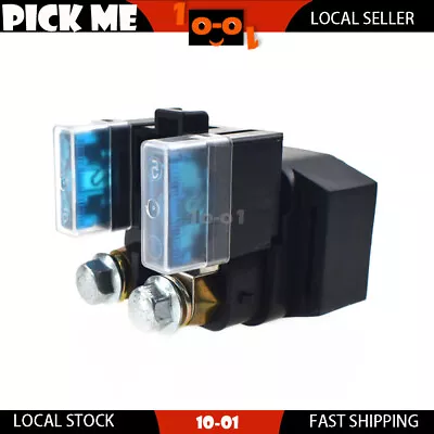 Motorcycle Solenoid Starter Relay For Yamaha YZF R1 2009 • $37.29