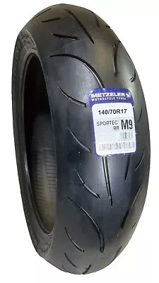 Metzler Sportec 140/70R17 M9 Rear Tire Motorcycle 140 70 17 3627300 • $159.99