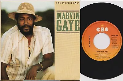 Marvin Gaye – Sanctified Lady 1985 RARE SPAIN CBS A 4894 EXC • $6.95