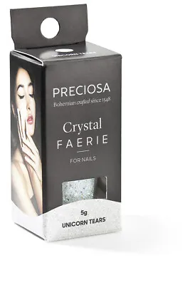$23.95 • Buy Nail Art, Preciosa Crystal Faerie Unicorn Tears (Crystal AB)  - 5 Gms.