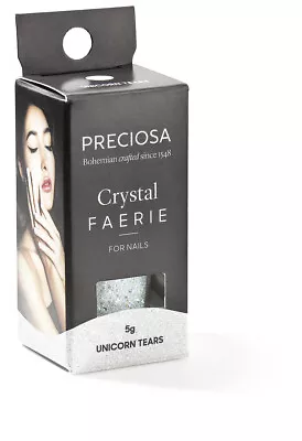 Nail Art Preciosa Crystal Faerie Unicorn Tears (Crystal AB)  - 5 Gms. • $23.95