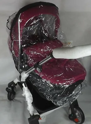 Pvc Raincover Rain Cover Silver Cross Wayfarer Pram & Pushchair • £16.99