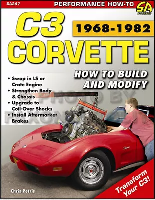 Corvette C3 Hands-On Performance Guide 1974 1973 1972 1971 1970 1969 1968 • £33.74