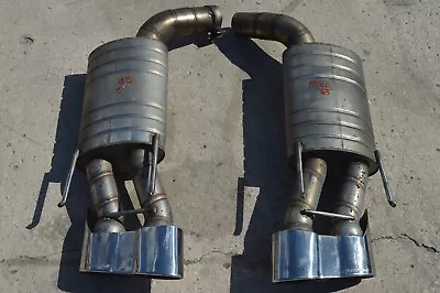 W221 W216 Mercedes Cl63 S63 Amg Cl65 S65  Meisterschaft Exhaust Mufflers & Tips • $1799