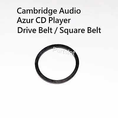 Cambridge Audio Azur 640C V2 640C V1 CD Player Tray Drive Belt Rubber Ring • £3.60