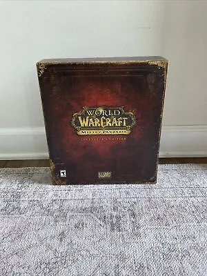World Of Warcraft Mists Of Pandaria Collectors Edition ( Read Description) • $100