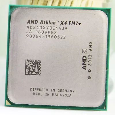 AMD Athlon X4 830 X4 840 850 860K 870K 880K CPU Quad-Core Socket FM2+ Processor • $15.51