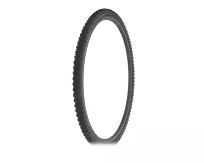 High Performance Duro Bicycle Fixie Skinny Tire 700 X 38c Black Mountain Tread. • $32.89