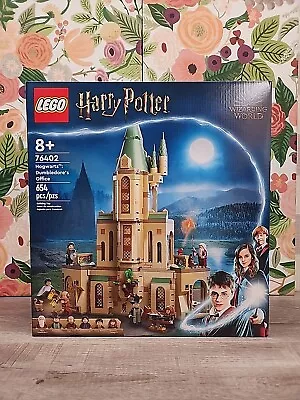 LEGO Wizarding World Harry Potter 76402 Hogwarts Dumbledore's Office 654 Pcs New • $59.99