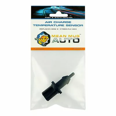 MMA Air Intake/Charge Temperature Sensor IAT For Acura Honda 37880-PLC-004 • $9.99