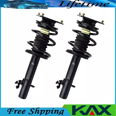 For Mini Cooper Pair Front Complete Struts W/Coil Spring Assembly 2002-2006 1.6L • $99.99