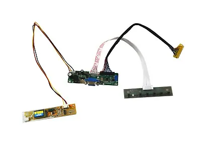 VGA LCD Controller Board DIY Monitor Kit For 17.1inch LP171WP4 LP171WX2 1440x900 • $17.99