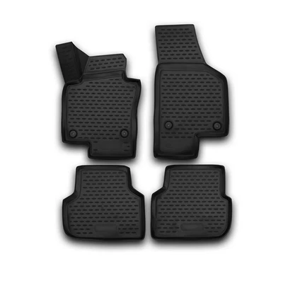 $89.90 • Buy Floor Mats Liner For Volkswagen Jetta 2011-2018 All Weather Molded 3D Black 4Pcs