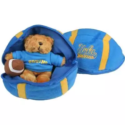 UCLA Bruins Stuffed Bear In A Ball - Football • $11.95