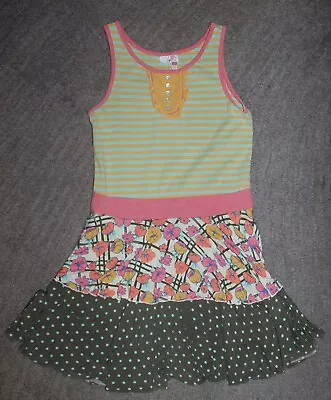 Matilda Jane 435 (Happy And Free) Day At The Park Dress - Size 12 - EUC • $18.99