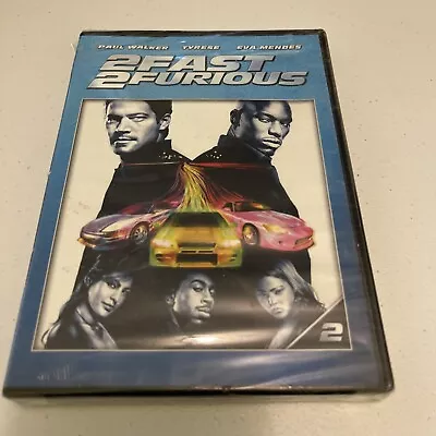 Factory Sealed! 2 Fast 2 Furious (DVD 2003) New Sealed  Paul Walker • $2