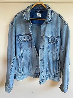 Ksubi Mens Denim Jacket Size M • $120