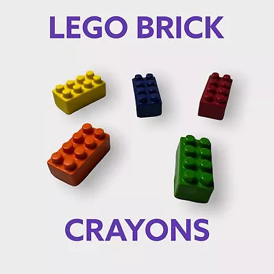 LEGO Crayon Block Set • $10