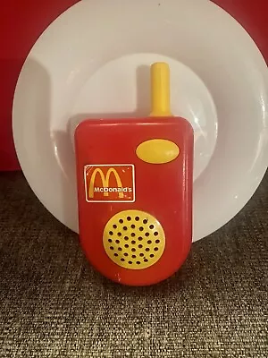 McDonald’s Cash Register Play Food Replacement Walkie Talkie Drive Thru Toy • $14.99