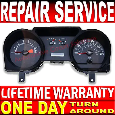 2005-2009 FORD Mustang Dash Instrument Gauge Cluster *REPAIR SERVICE* • $99.99