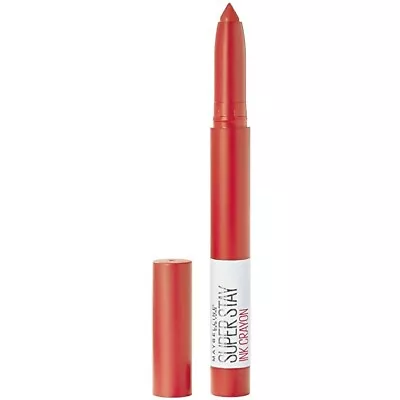 Maybelline SuperStay Ink Crayon Matte Longwear Lipstick #40 Laugh Louder • $4.99