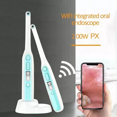 WIFI Dental Camera Intraoral Endoscope HD Video For IOS Android US 2022 NEW • $45.98