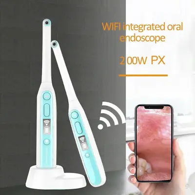 WIFI Dental Camera Intraoral Endoscope HD Video For IOS Android US 2023 NEW • $39.93