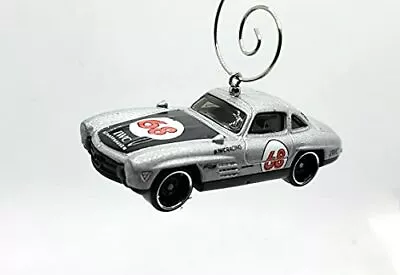 Christmas Ornament For Mercedes-Benz 300SL Silver • $18.99