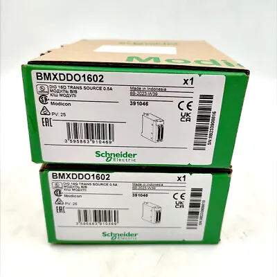 BMXDDO1602 BRAND NEW Schneider Electric Modicon BMX-DDO-1602 Factory Sealed TX • $192