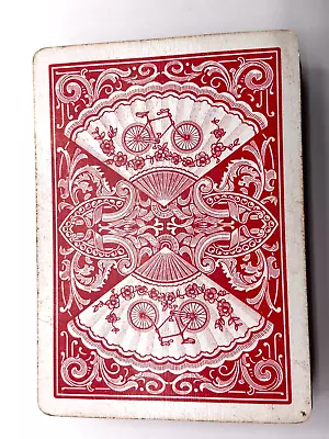 Vtg. Bicycle 808 Fan Back Playing Cards Complete Deck • $25