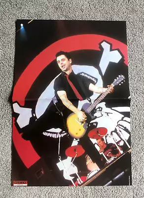 Green Day - Kerrang Poster - Billie Joe Armstrong - RARE • $12.39