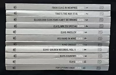 Lot 11x CD Elvis Presley Collection Rba Music • $56.85