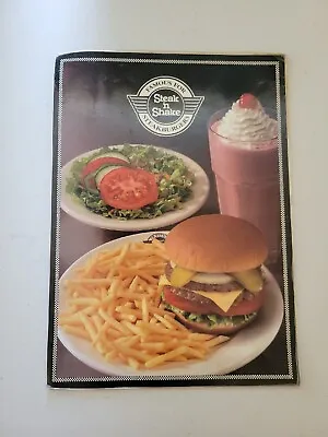 Steak N Shake Menu 98 • $45