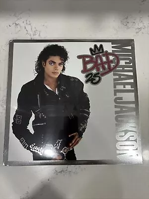 RARE “Michael Jackson - Bad” (25th Anniversary Edition) 3LP NEW Sealed VINYL • $43.99