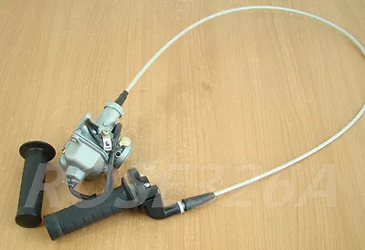 $29.99 • Buy Handlebar Hand Grips Throttle Cable Carburetor For Honda XR100 XR100R CRF100F