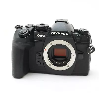 OLYMPUS OM-D E-M1 Mark II Body Black #179 • $1077.81