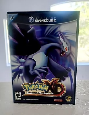 Pokemon XD: Gale Of Darkness [Not For Resale] (Nintendo GameCube 2005) Complete • $249.95