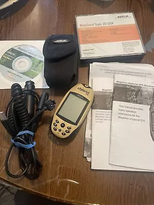 Magellan EXplorist 210 Waterproof Hiking GPS Read Disc • $45
