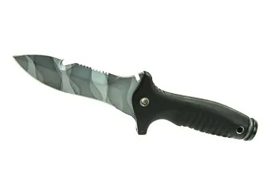 Melita-K Knife  Moray Eel  Diving (Divers) Hip Wearing Steel 50x14MF HRC 52-56. • $154.95