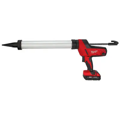 Milwaukee 2642-21CT M18 18V 20-Oz Aluminum Caulk Adhesive Gun Kit • $369