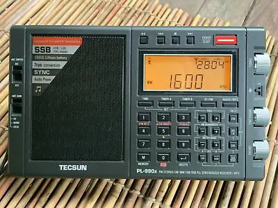 £261.08 • Buy TECSUN PL-990X Triple Convers. Amfm Radio To Waves Short Portable Ssb 330006