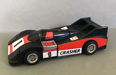 Vintage Gobots CRASHER Transformer Robot Bandai Car MR-20 • $22