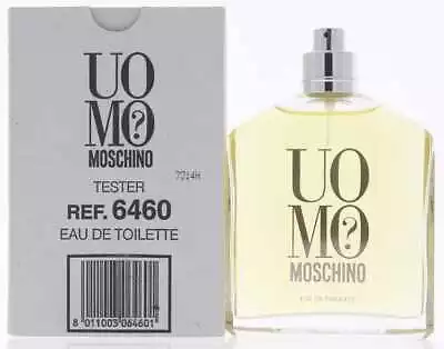 MOSCHINO UOMO 125ml EDT For Men ( Tester Without LID ) • $52.50