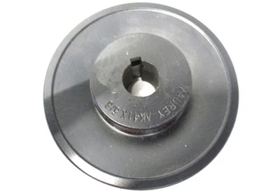 $9.99 • Buy Maurey (AK41-5/8) 5/8  Bore Cast Iron 1 Belt Groove Fixed Bore V-Belt Pulley