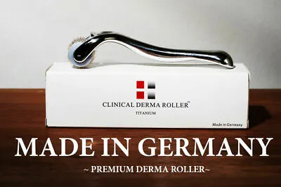 $68.46 • Buy Derma Roller Micro Roller Titanium Kit Hair Loss Beard Scar 1.0 1.5 Mm For Beard