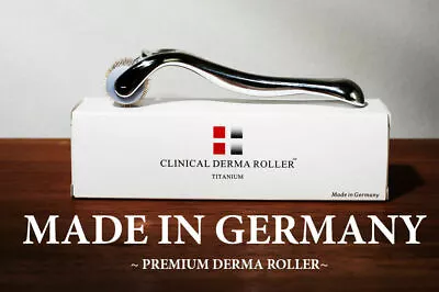 Derma Roller Micro Roller Titanium Kit Hair Loss Beard Scar 1.0 1.5 Mm For Beard • $89