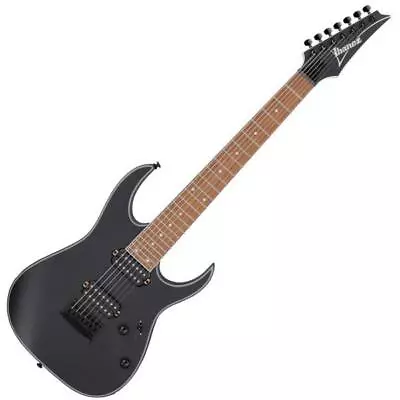 Ibanez RG7421EX BKF 7-String Guitar Black Flat Electric Guitar With Gig Bag • $673.80