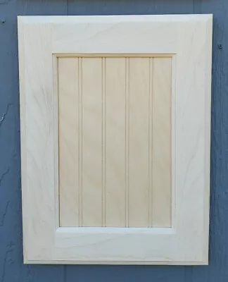 Cabinet Doors Maple Classic Beadboard Style $14.00 Sq. Foot • $14